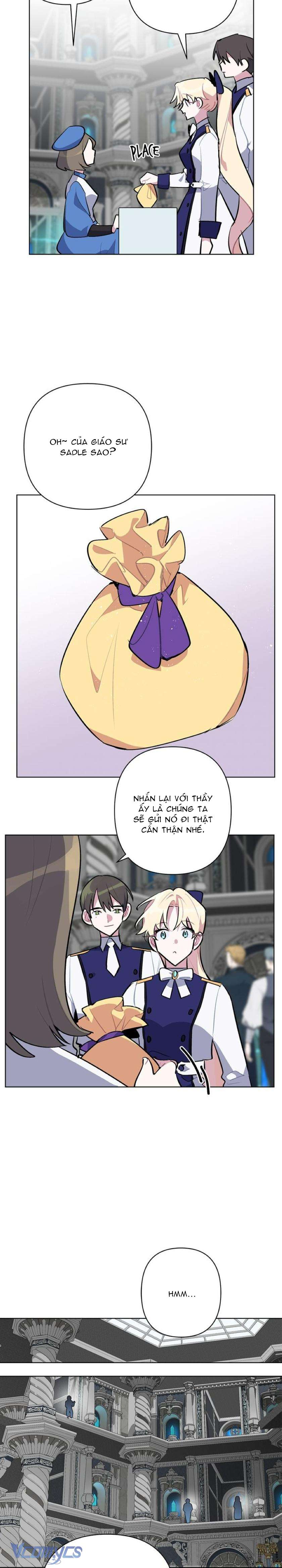 Cách Để Giết Một Pháp Sư Chapter 33 - Trang 4