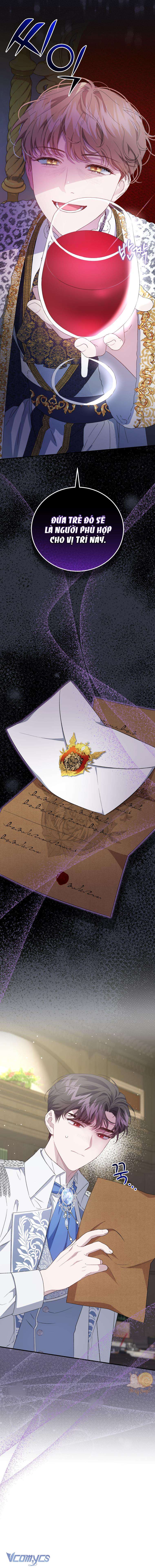 Tôi Trở Thành Mẹ Kế Của Gia Đình Hắc Ám Chapter 26 - Trang 4