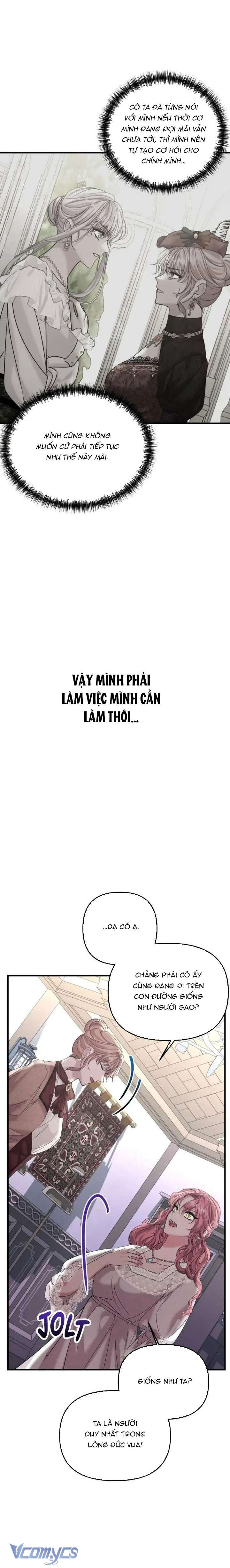 Hôn Nhân Liên Minh Để Trả Thù Chap 27 - Next Chap 28