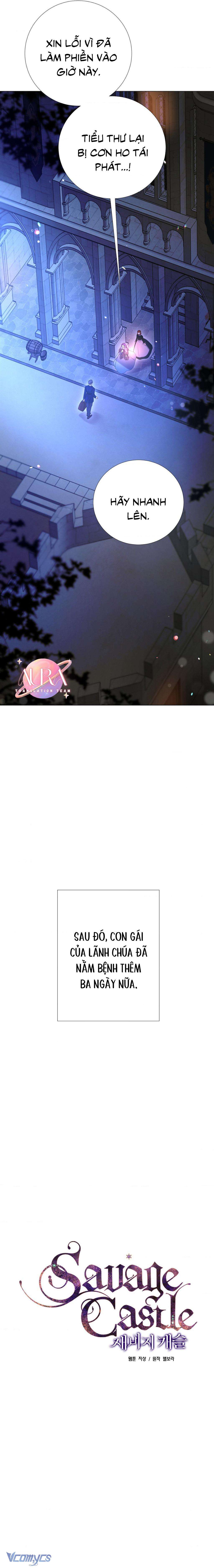 Lâu Đài Hoang Dã Chap 12 - Trang 2