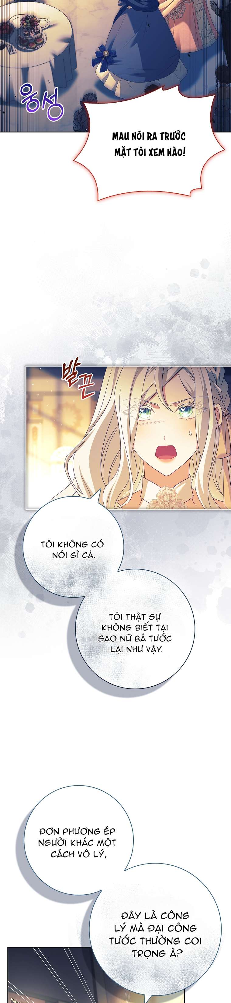 Chồng Ơi, Tại Sao Chúng Ta Không Thể Ly Hôn? Chapter 35 - Trang 4