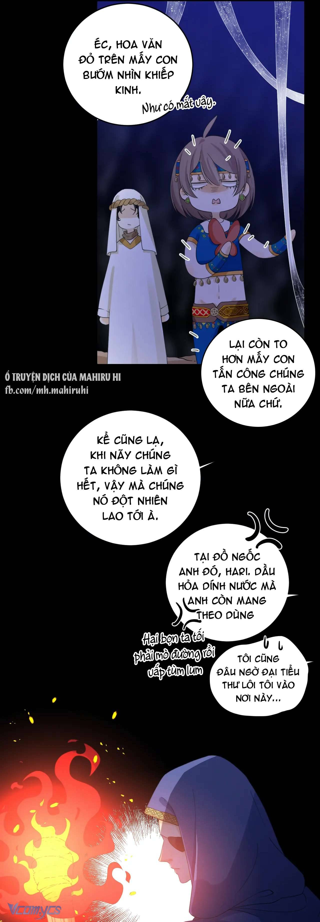 Thất Đại Kỳ Tích - Nước Mắt Bạo Quân Chap 58 - Trang 2