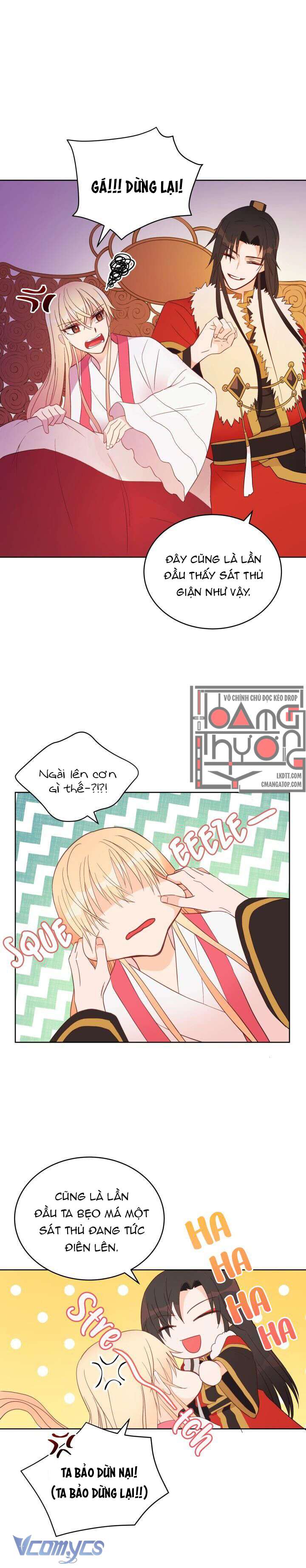 Ái Phi Khế Ước Chap 14 - Trang 2