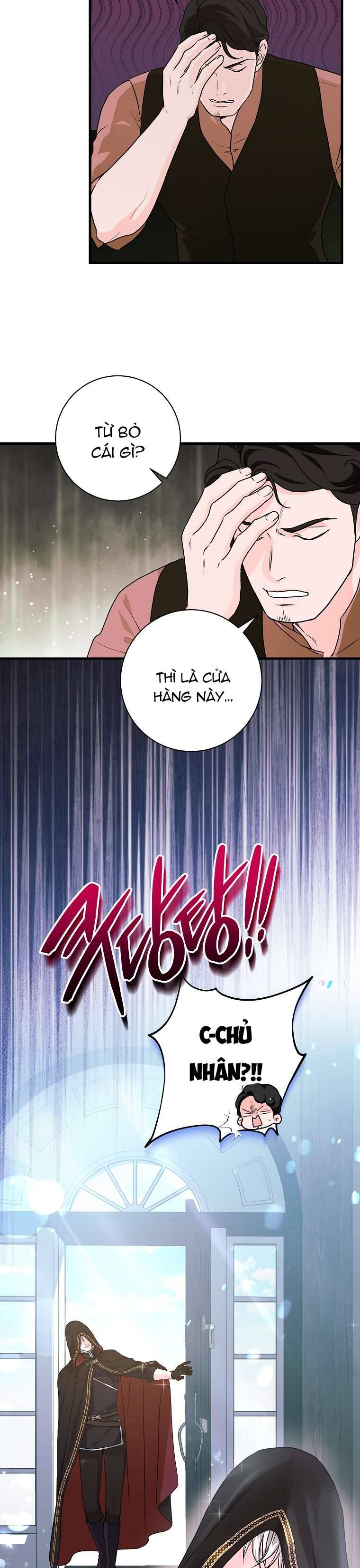 Kẻ Phản Diện Có Thời Hạn Ủng Hộ Tôi Hủy Hôn Chapter 6 - Trang 4