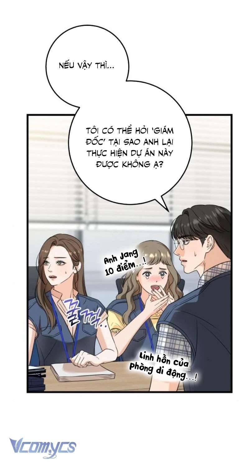 Tôi Nóng Lòng Muốn Chiếm Lấy Cô Ấy Chap 41 - Trang 3