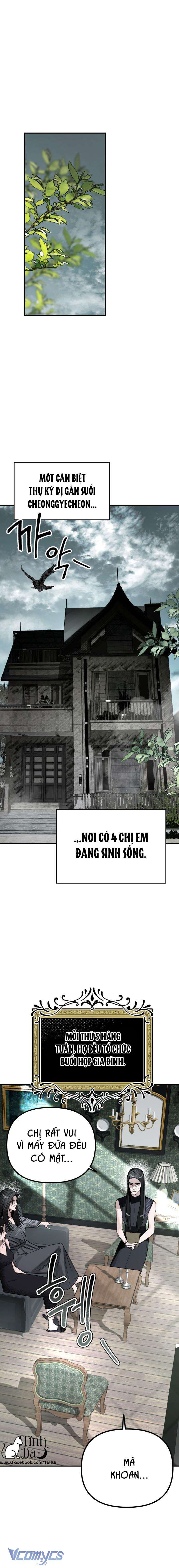 Chị Em Nhà Ki Chapter 1 - Trang 4