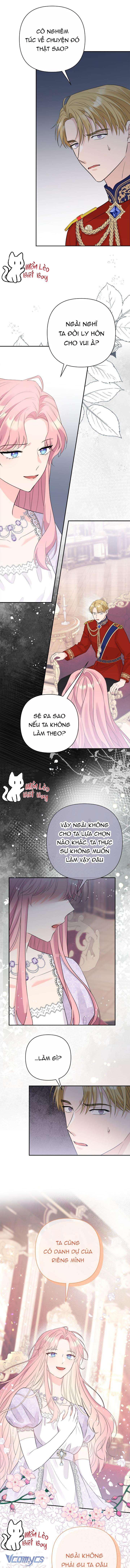 Tuy Là Hoàng Hậu, Nhưng Tôi Muốn Né Hoàng Đế Chapter 3 - Trang 4