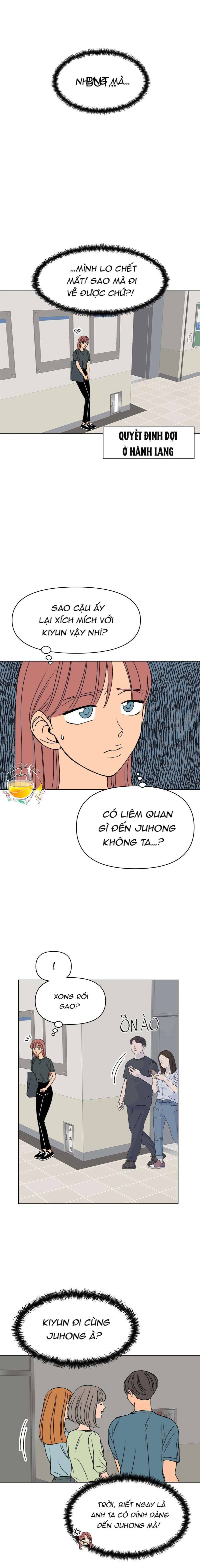 Tình Xưa Viết Lại Chapter 31 - Trang 4