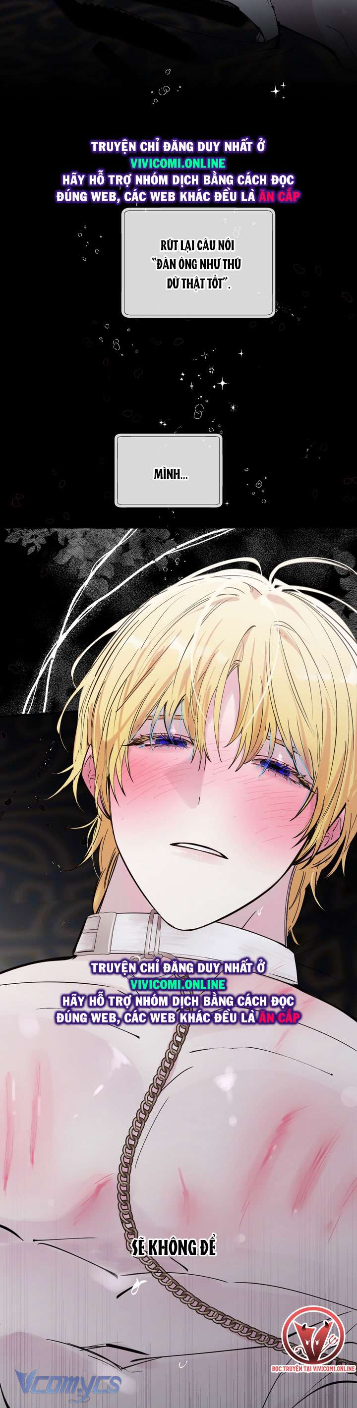 [18+] Hoàng Cung Có Chó Dữ! Chap 35 - Trang 2