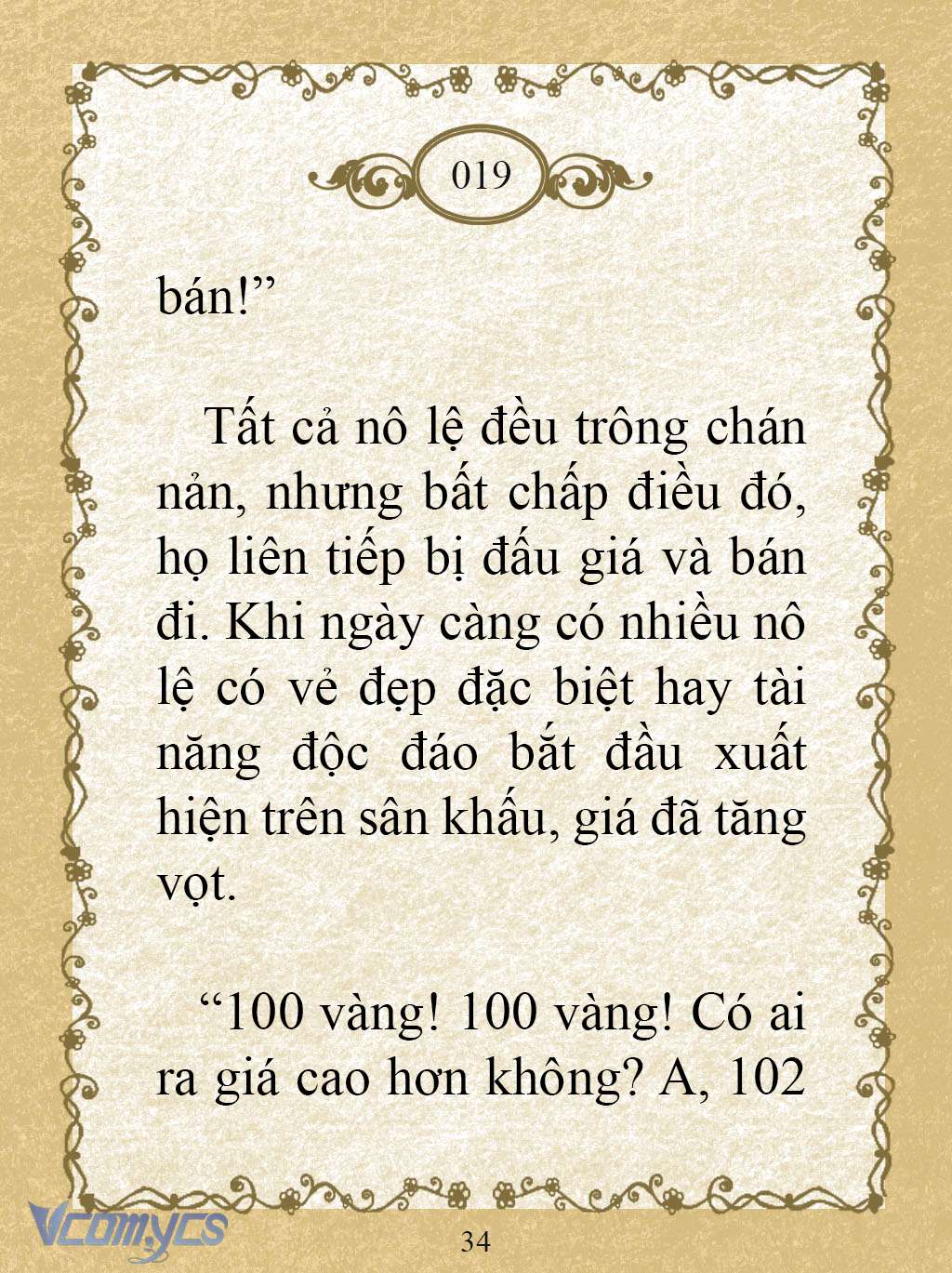 [Novel] Kẻ Phản Diện Được Định Phải Chết Chap 19 - Trang 2