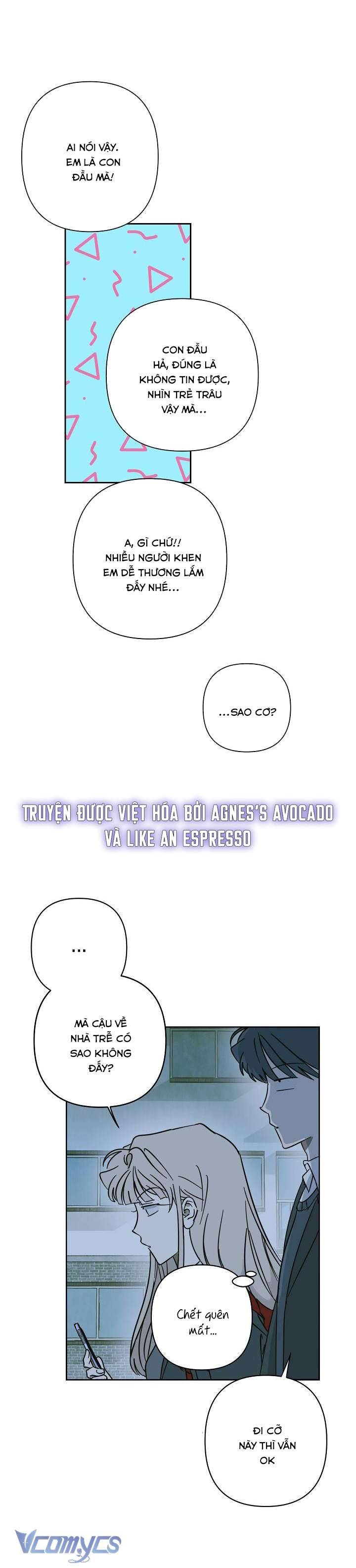 Tiền Bối, Đừng Nóng! Chap 17 - Trang 2