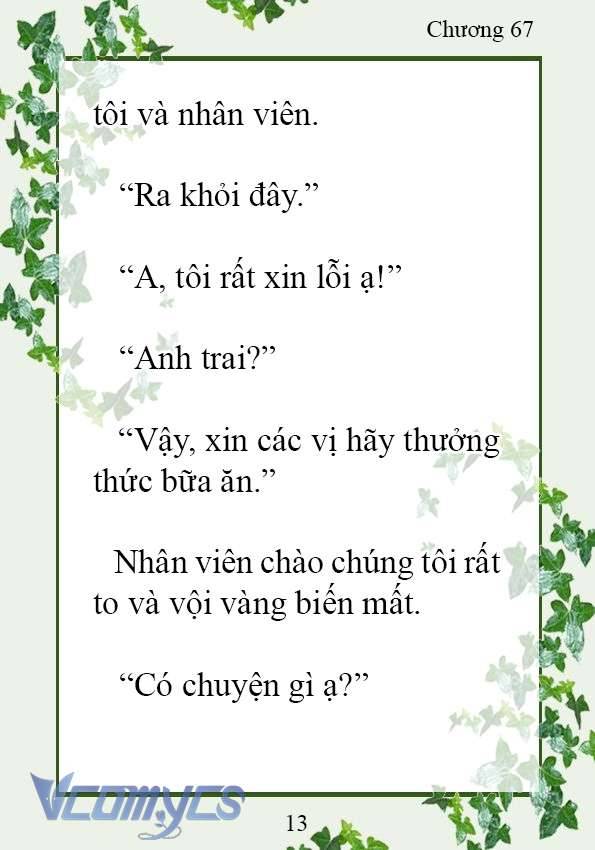 [Novel] Trở Thành Em Gái Của Nam Chính Tiểu Thuyết Đam Mỹ Chap 67 - Trang 2