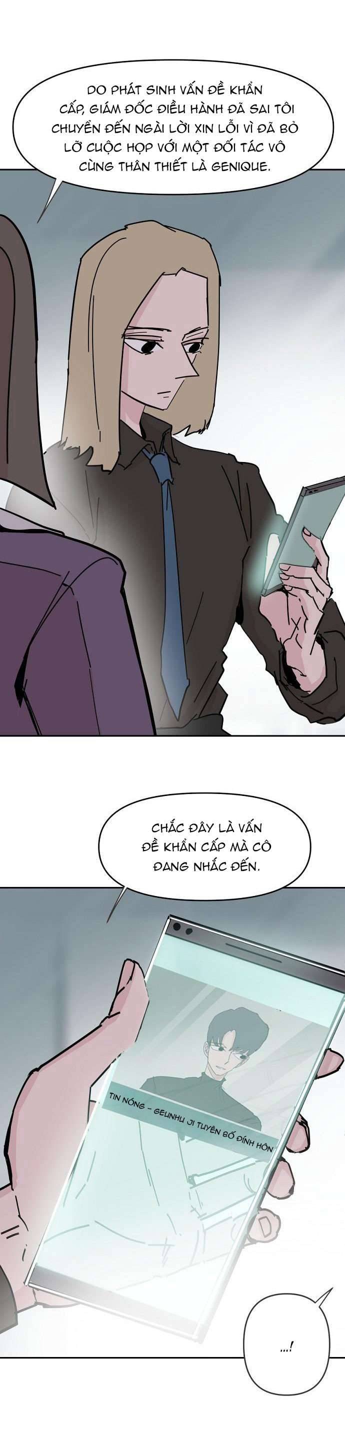 Yêu Không Hồi Kết Chap 36 - Next Chap 37