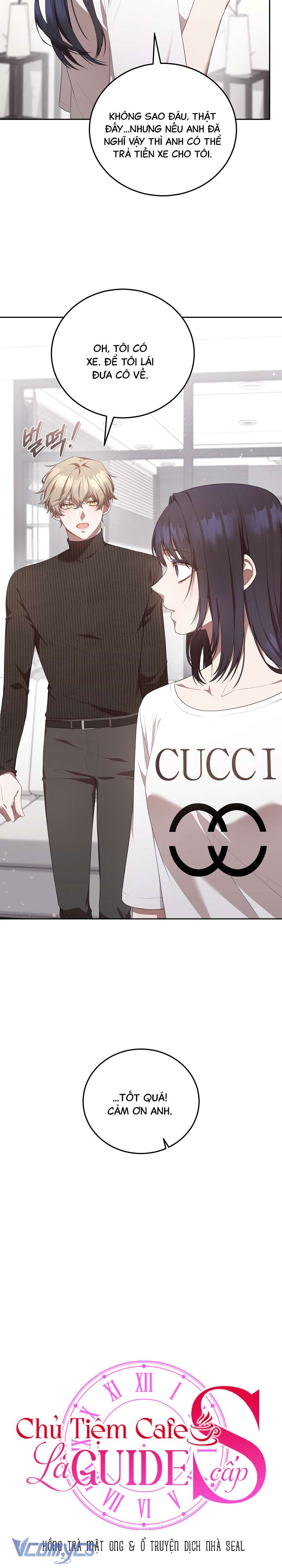 Chủ Tiệm Cafe Là Guide Cấp S Chap 7 - Trang 4