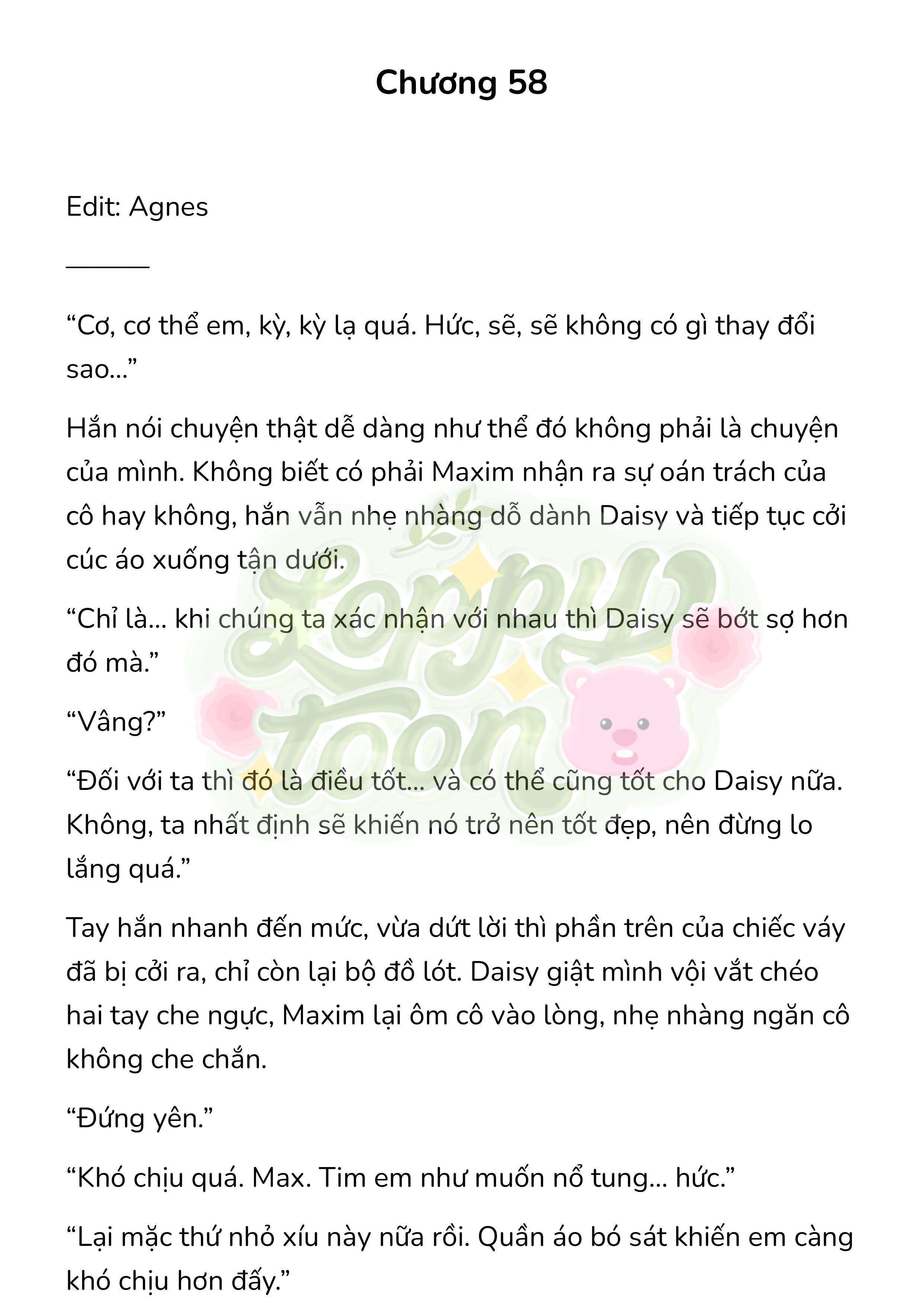 [Novel] Trận Chiến Ly Hôn! Chap 58 - Trang 2