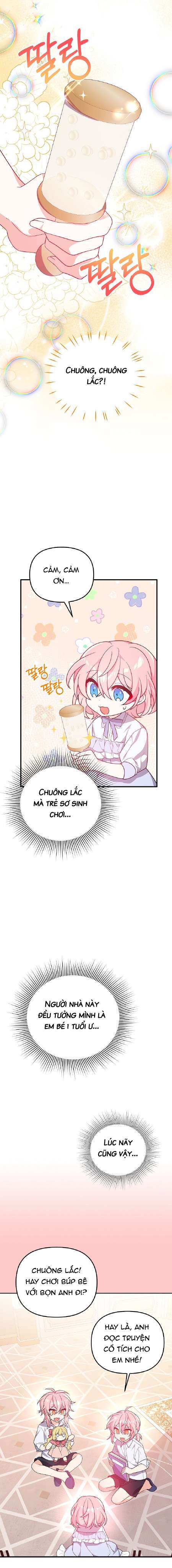 VÌ ANH TRAI TÔI SẼ QUYẾN RŨ NAM CHÍNH Chapter 8 - Trang 4