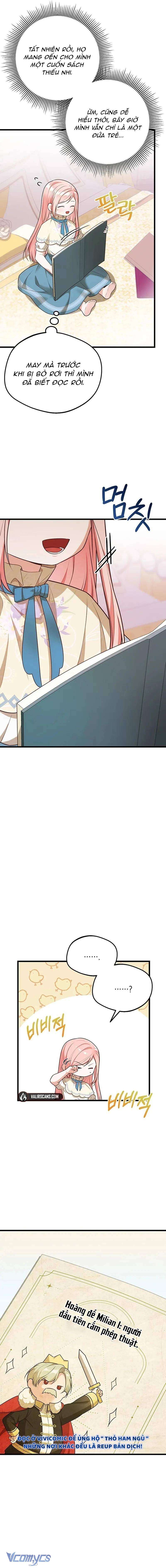 Tôi Trở Thành Con Gái Nuôi Của Thần Biển Chap 5 - Trang 2