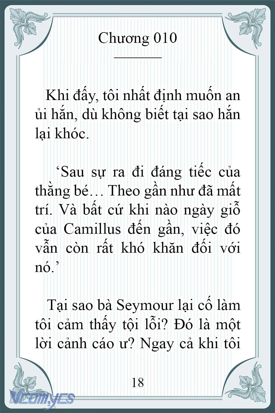 [Novel] Người Chồng Ghét Tôi Đã Mất Trí Nhớ Chap 10 - Trang 2