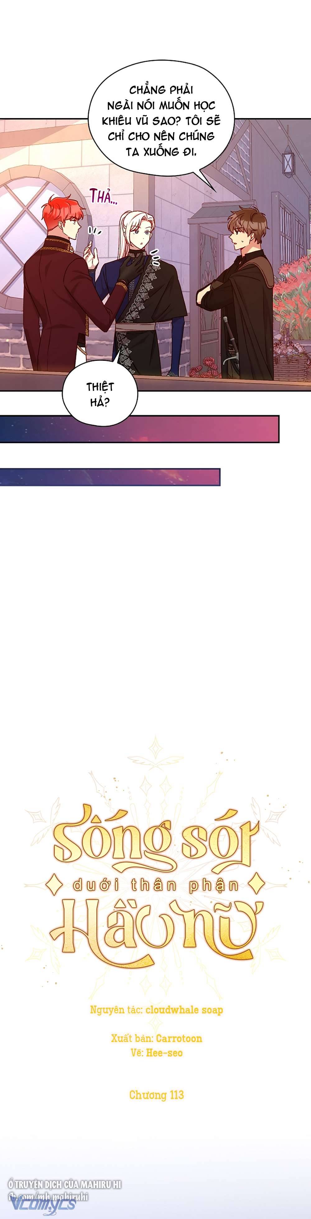 Sống Sót Dưới Thân Phận Hầu Nữ Chap 113 - Trang 2