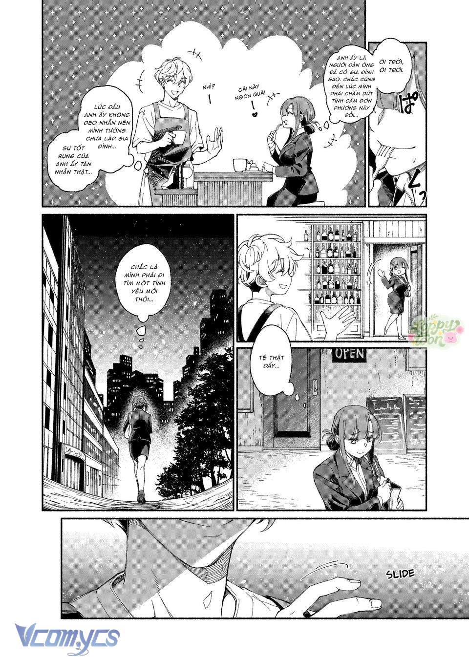 Siêu Trộm Muốn Cướp Đoạt Tất Cả Của Em Chap 1 - Trang 2