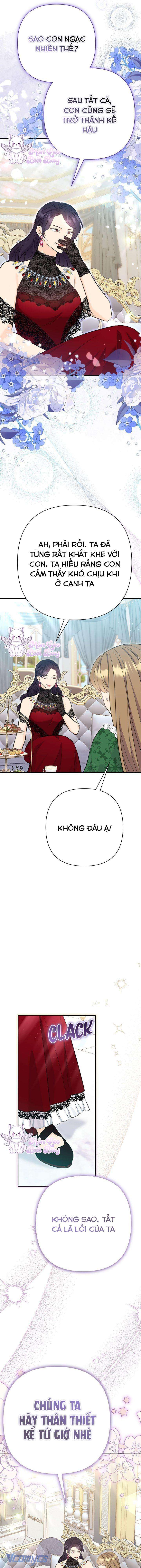 Tuy Là Hoàng Hậu, Nhưng Tôi Muốn Né Hoàng Đế Chapter 30 - Trang 4