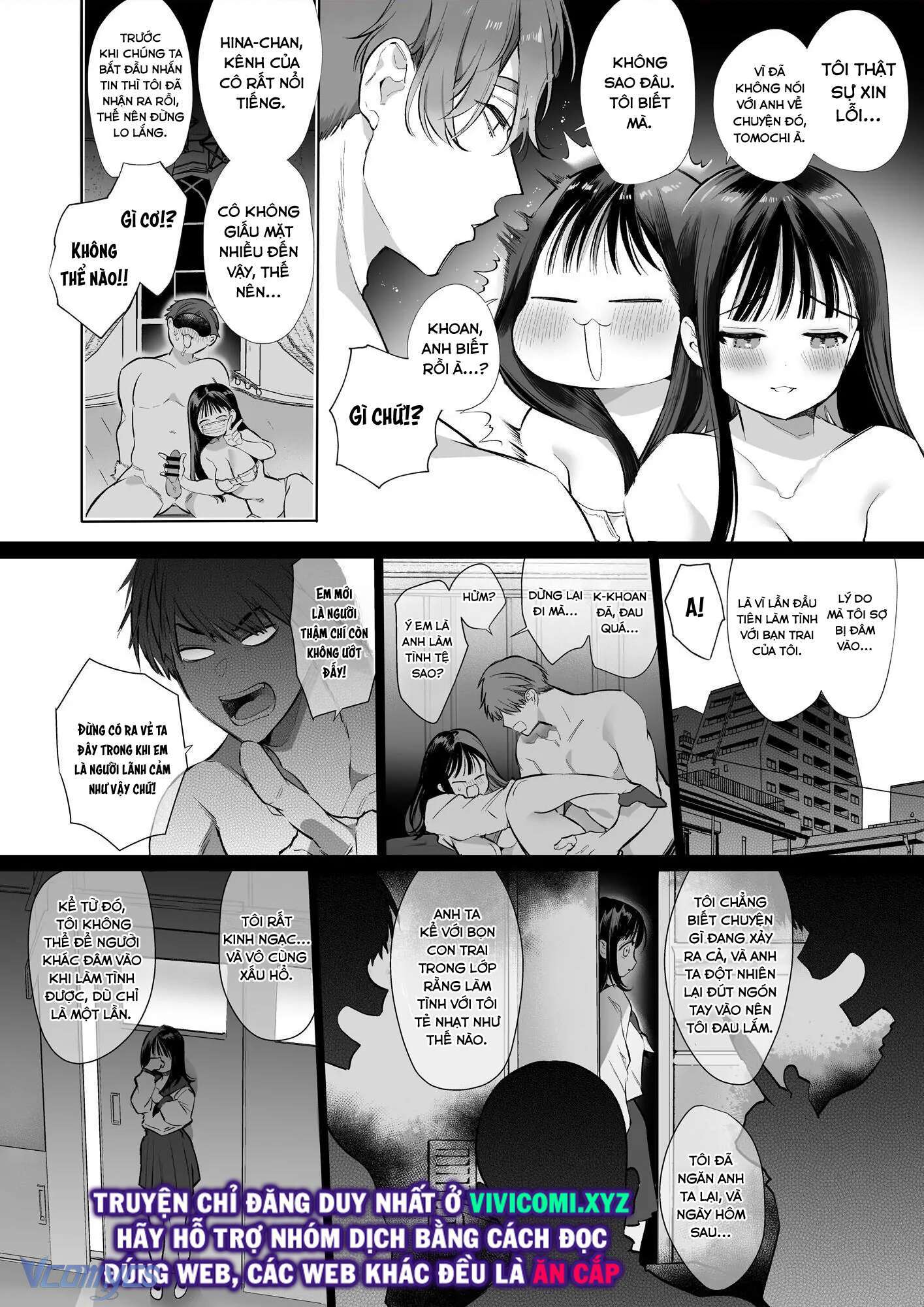 [18+] TOROHAME ~Lần Đầu Được Hôn Lên Tử Cung... Liên Tục Đạt Cực Khoái Cho Đến Khi Ngất Đi~ Chap 1. - Trang 2