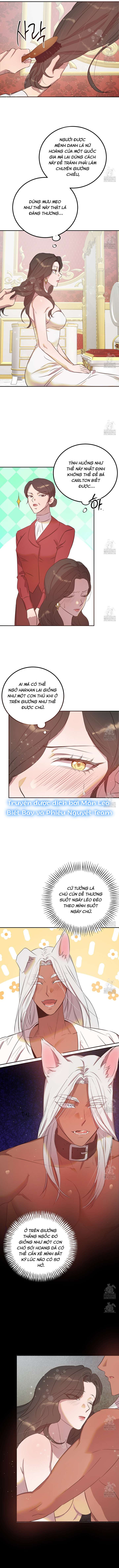 [18+] Hậu Cung Của Nữ Hoàng Chapter 8 - Trang 4