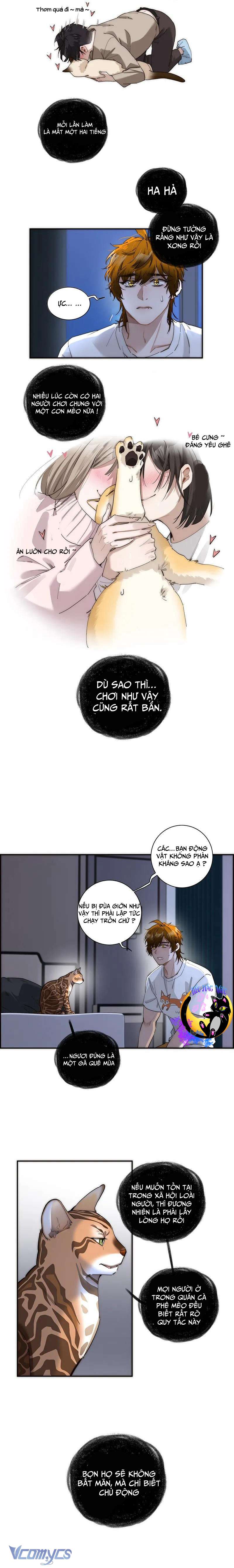 Ân Nhân Của Tôi Không Phải Học Giả Chapter 20 - Trang 3