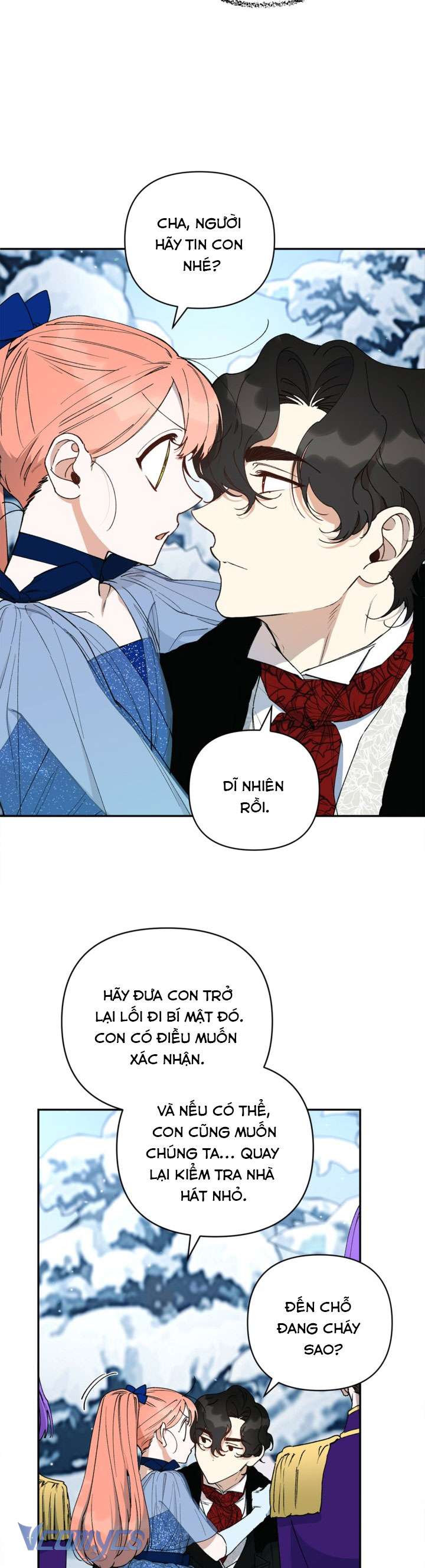 Phương Pháp Trở Thành Con Gái Của Người Hùng Bóng Đêm Chap 47 - Trang 2