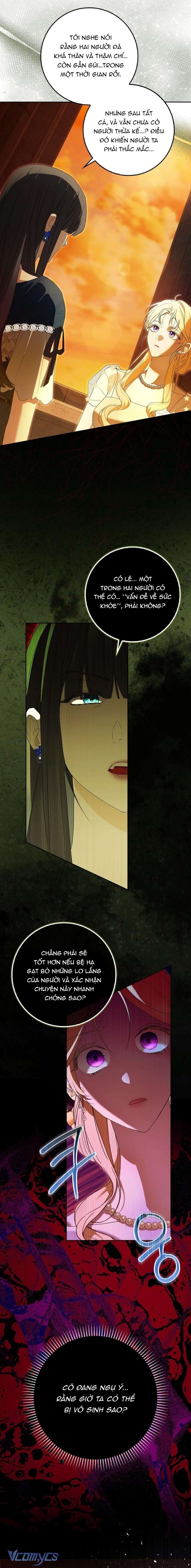 [15+] Tôi Không Muốn Ngủ Chung Giường Với Ngài Đâu! Chap 3 - Trang 4