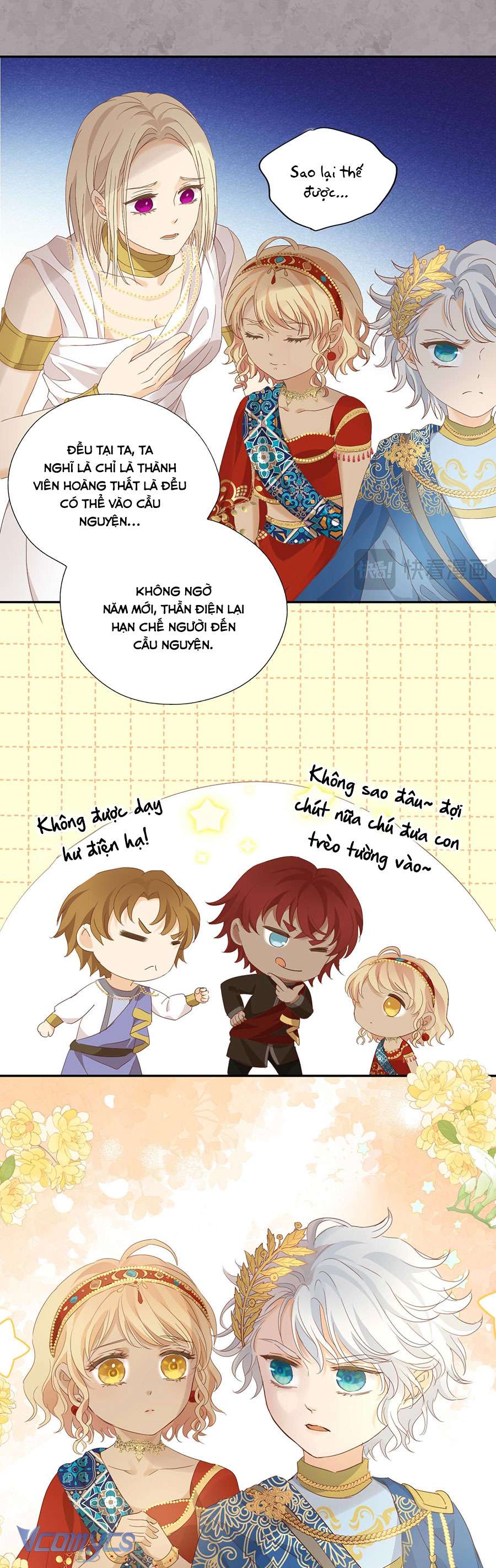 Địch Úc Đa Chi Ca Chapter 191 - Trang 4