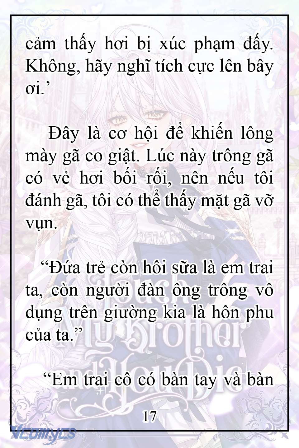 [Novel] Động Vào Em Trai Tôi Xem, Các Người Chết Chắc Chap 14 - Trang 2