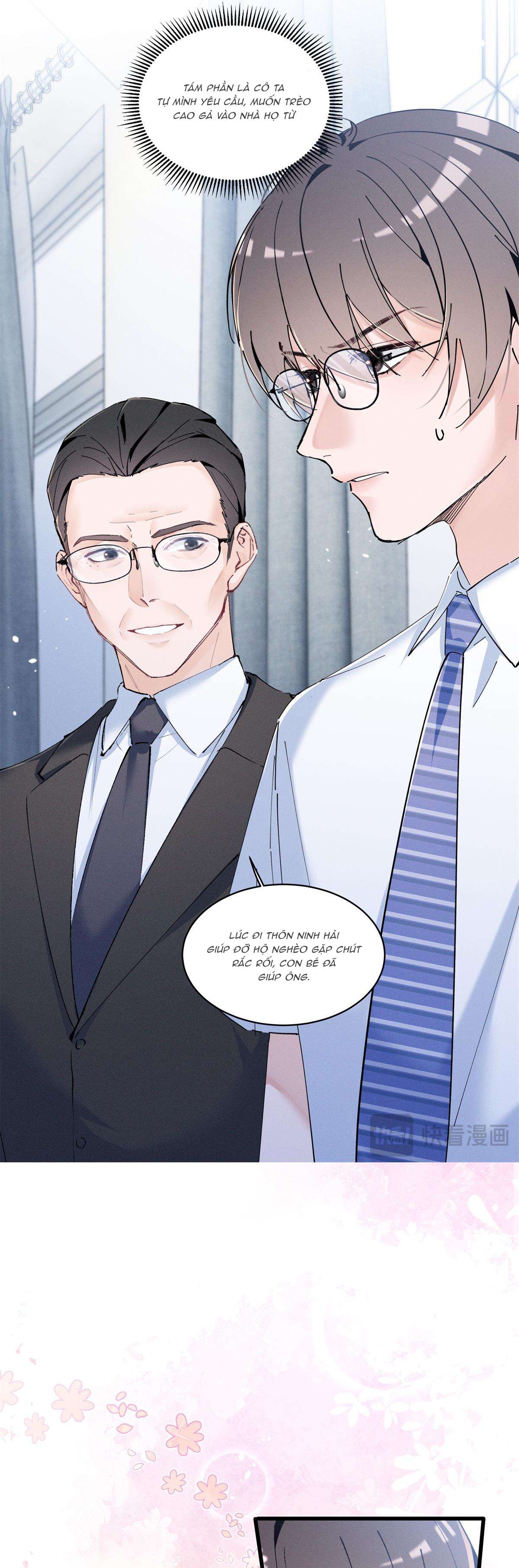 Phu Nhân, Thân phận của người lộ rồi Chapter 7 - Trang 4