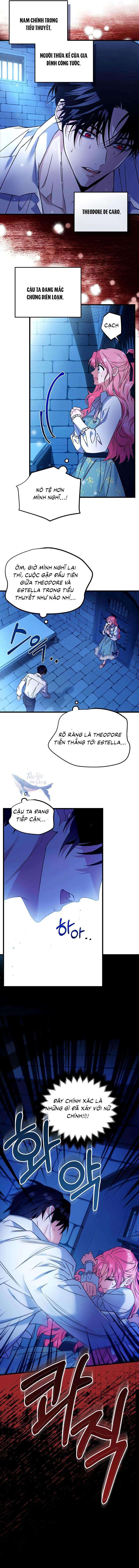 Cách Để Biến Cuốn Tiểu Thuyết Bi Kịch Thành Cuốn Tiểu Thuyết Chữa Lành Chap 3 - Trang 2