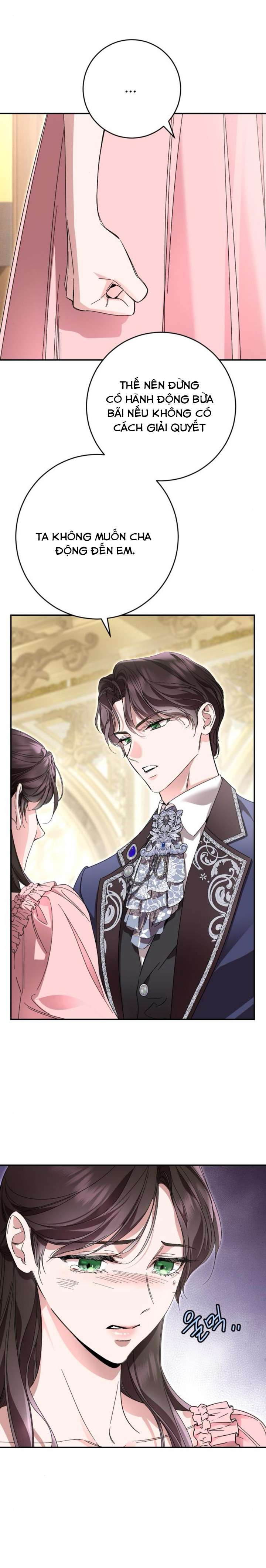 Đánh Cắp Vương Hậu Đã Quay Ngược Thời Gian Chap 8 - Trang 3