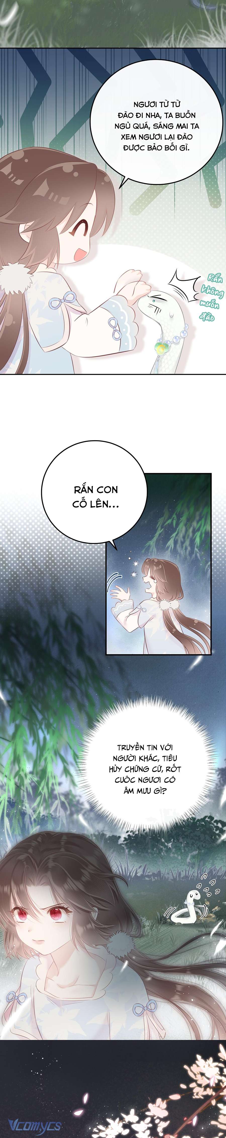 Rắn Cưng Nhà Ta Lại Trêu Ta Chap 11 - Trang 2