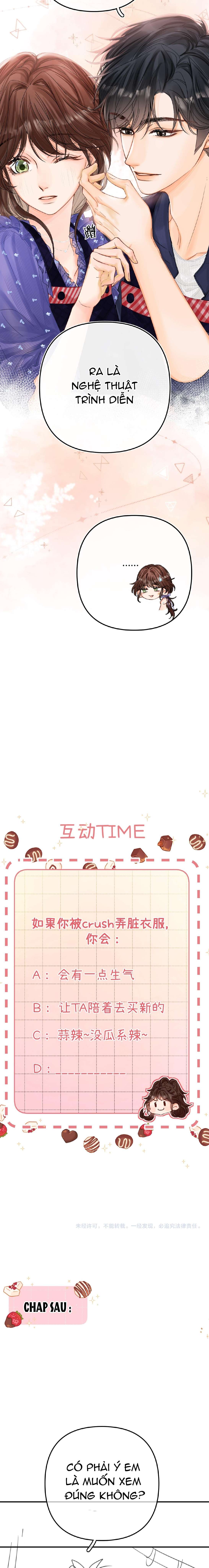 Xin người hãy chăm sóc cho em Chap 17 - Trang 3