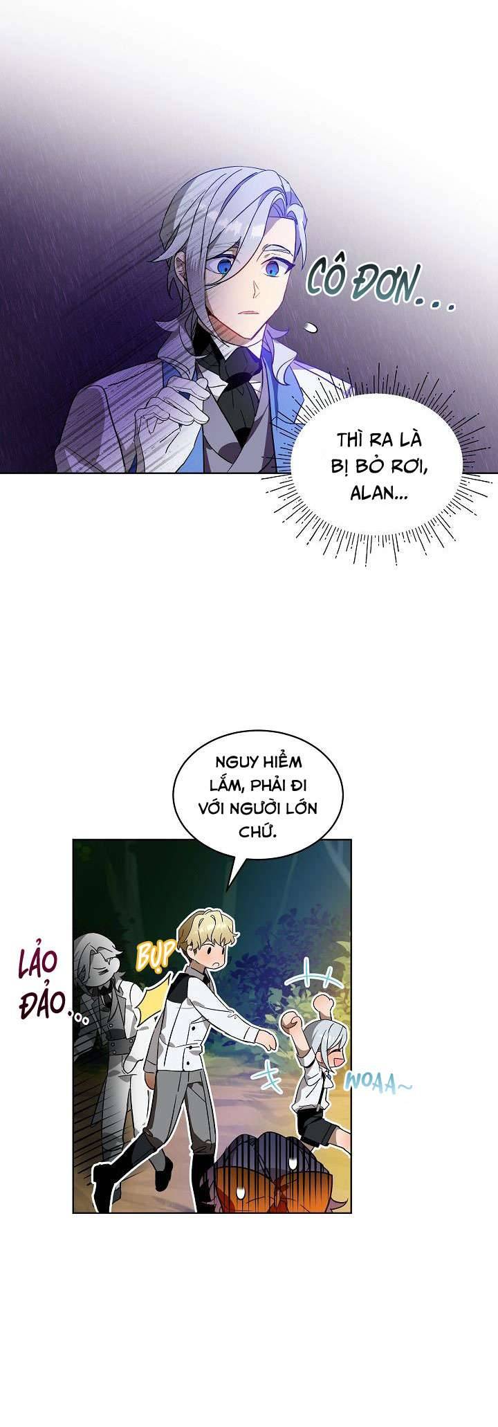 Quý Cô Thế Giới Ngầm Chap 28 - Trang 4