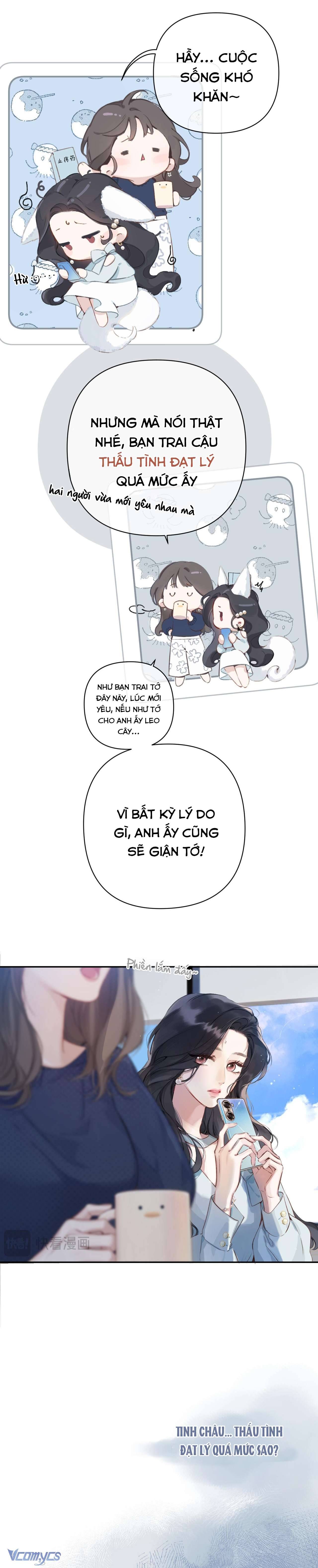 Trêu Nhầm Chap 1 - Trang 4