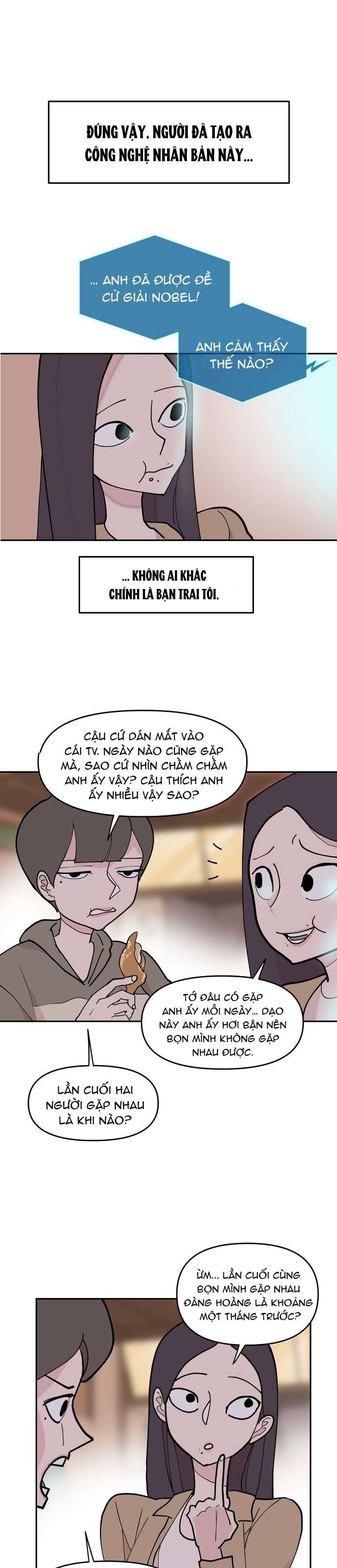 Yêu Không Hồi Kết Chap 1 - Trang 2