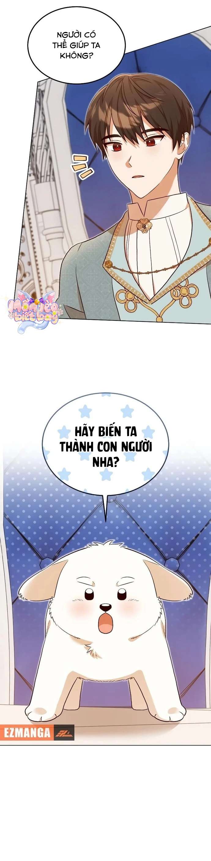 Chú Cún Cưng Của Hoàng Đế Chapter 9 - Trang 4