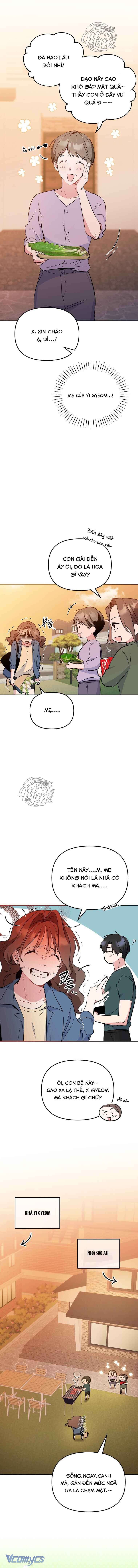 Mối Tình Đầu Đến Từ Tương Lai Chapter 11 - Trang 4