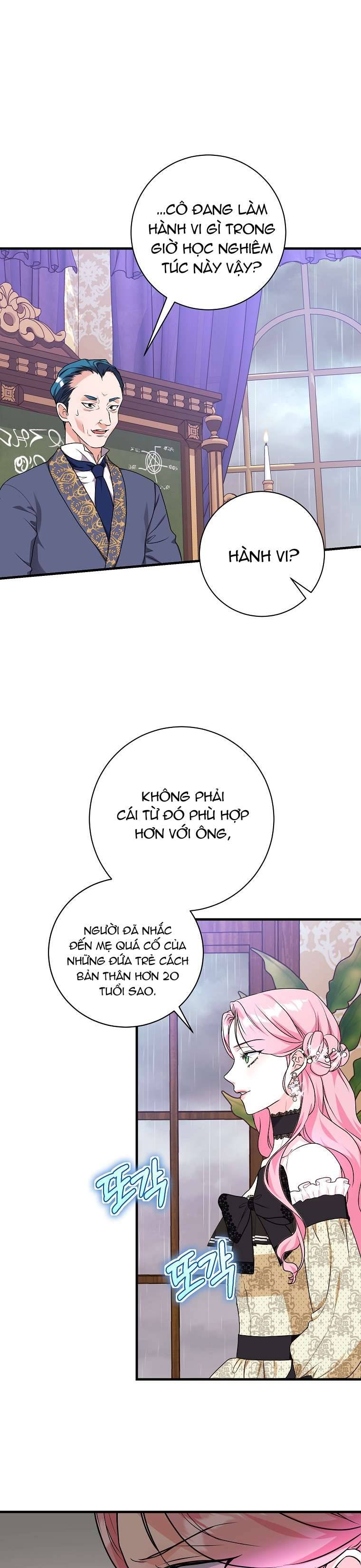 Kẻ Phản Diện Có Thời Hạn Ủng Hộ Tôi Hủy Hôn Chapter 10 - Trang 4