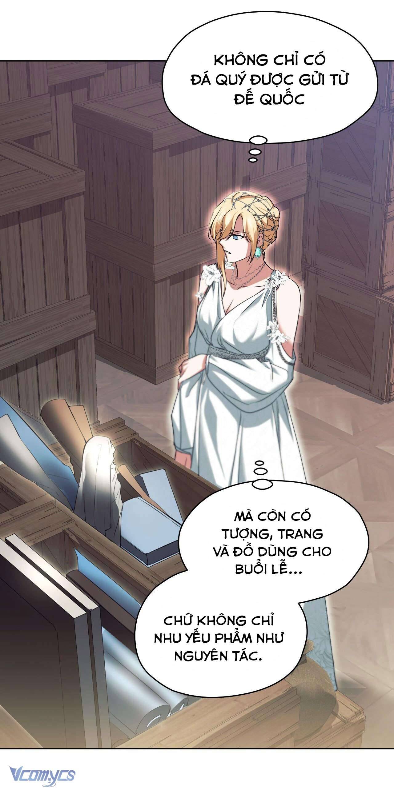 Thánh Nữ Giả Muốn Bỏ Trốn Chap 10 - Trang 4