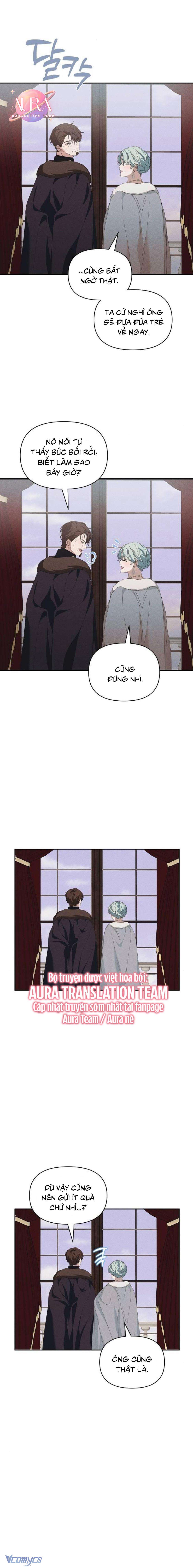 Bong Bóng Của Sóng Biển Chapter 59 - Trang 4