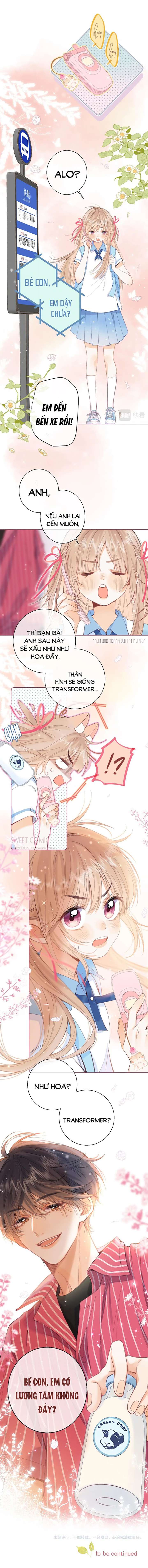 Tình Yêu Thầm Kín Chap 11 - Trang 2