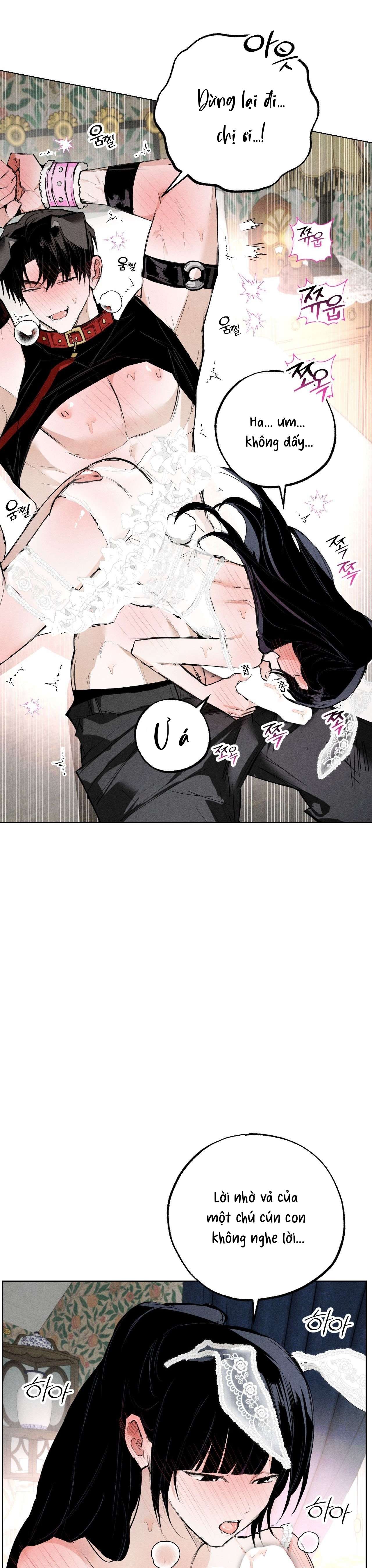 [ 18+ ] Vỏ Bọc Lãng Mạn Chap 11 - Trang 2