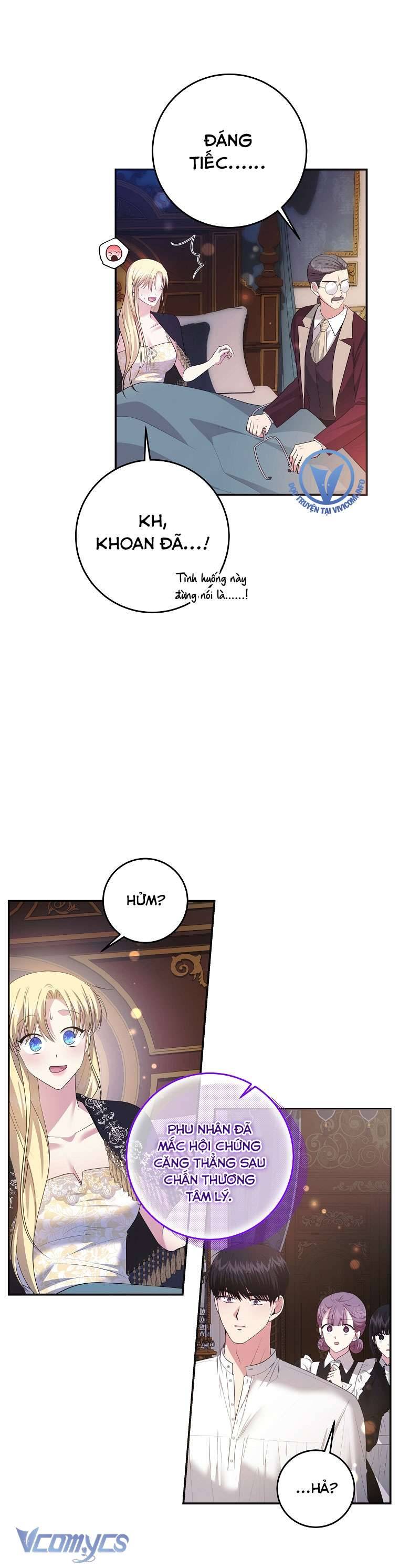[18+] Phương Pháp Gia Hạn Hợp Đồng Hôn Nhân Chap 29 - Trang 2