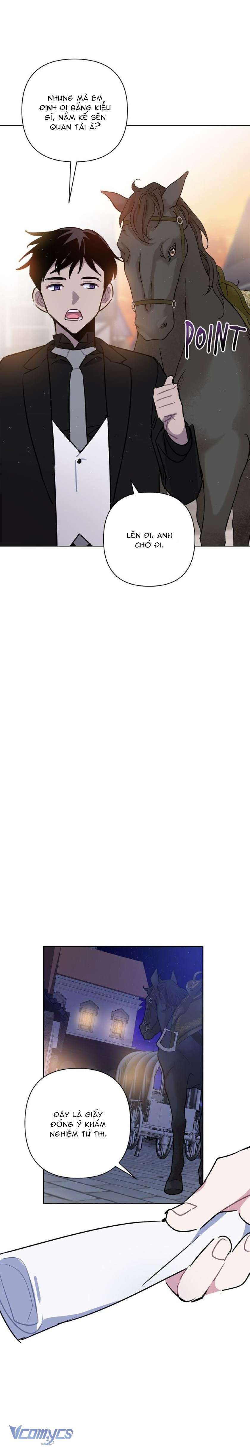 Cách Để Giết Một Pháp Sư Chapter 43 - Trang 4