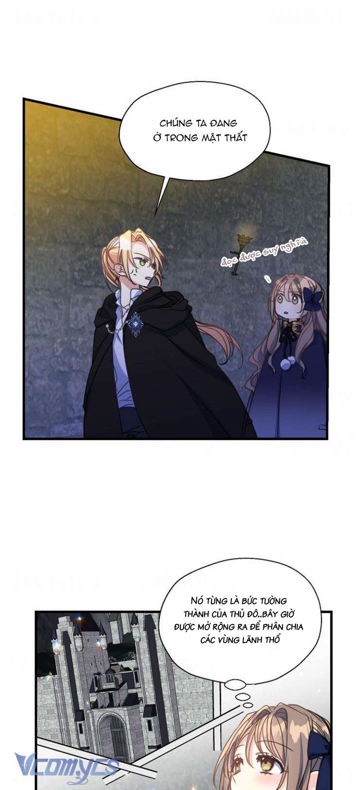 Bệ Hạ Xin Đừng Giết Tôi!!! Chap 38 - Trang 3